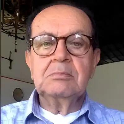 Retrato temporal de Dr. Hugo Calvache